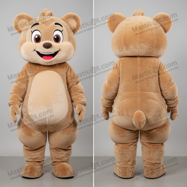 Tan friendly doctor mascot - Masticot.com