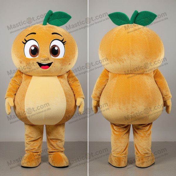 Golden velvety attorney mascot - Masticot.com
