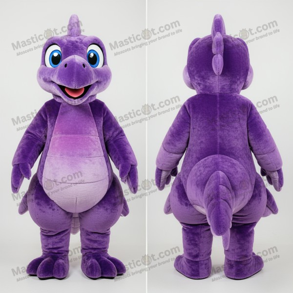 Mascote Arqueópterix de penas roxas - Masticot.com