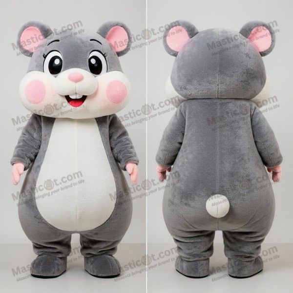 Mascotă hamster gri catifelat - Masticot.com