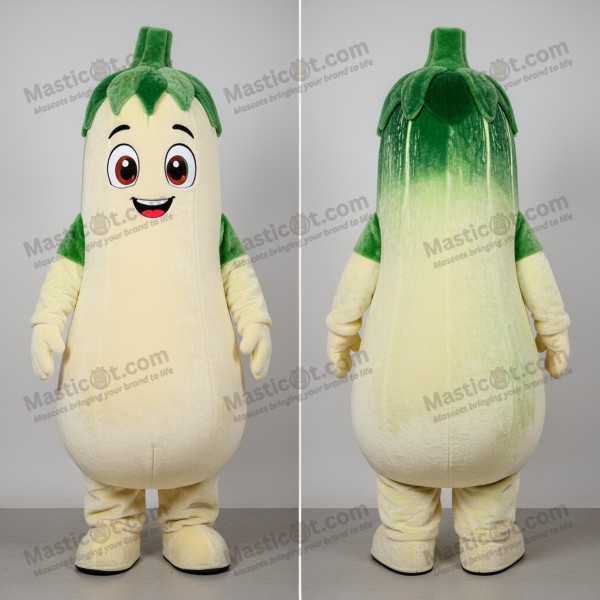 Krembeiset, snill gresskar-maskot - Masticot.com