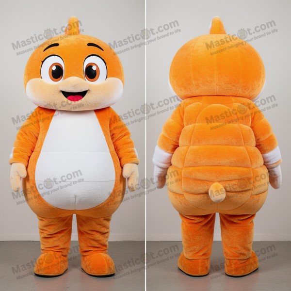 Velvety gold ceviche mascot - Masticot.com