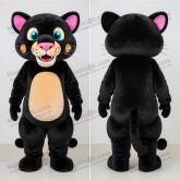 Ebben zwarte puma mascotte - Puma - MASTICOT_8867 - Masticot.com