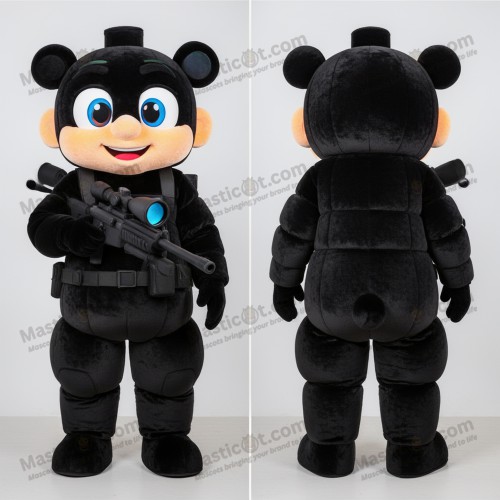 Velvet Sort Sniper Maskot - Masticot.com