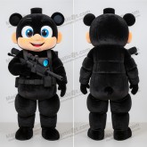 Velvet Sort Sniper Maskot - Masticot.com