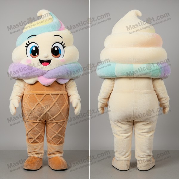 Mascarón de helado cremoso y aterciopelado - Masticot.com