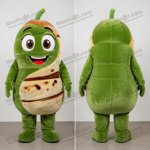 Myk olivengiro-maskot - Masticot.com