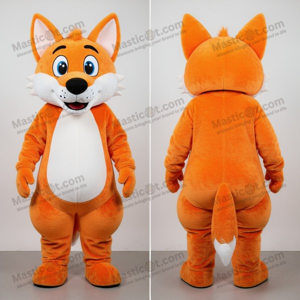 Ginger Cartoon Dingo Mascot - Masticot.com