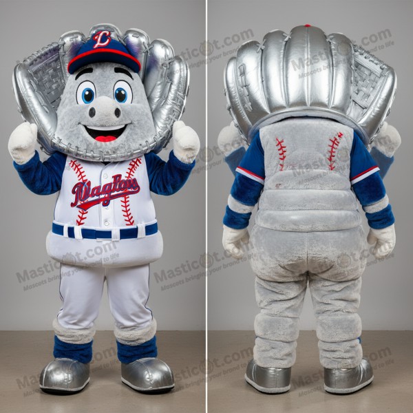 Sølvkrom Baseballhanske Maskot - Masticot.com