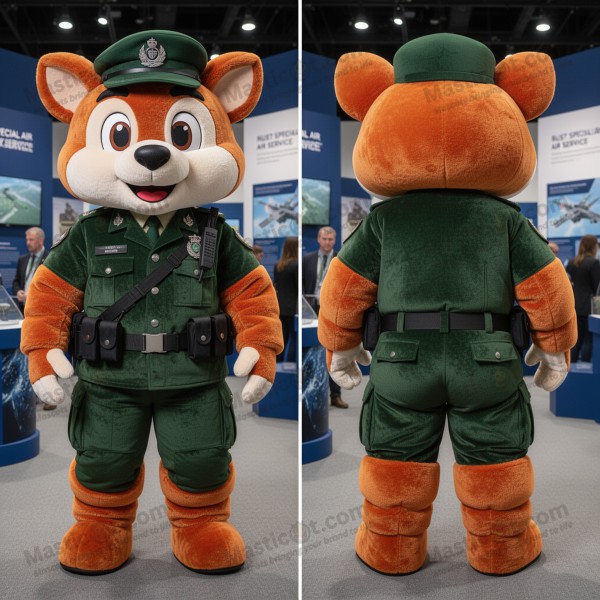 Vulpea Catifelată de Serviciu Special Aerian - Masticot.com