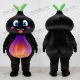 Ebony Padded Onion Mascot - Masticot.com