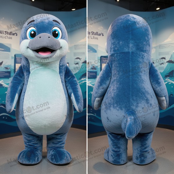 Navy Rund Stellars Søko Mascot - Masticot.com