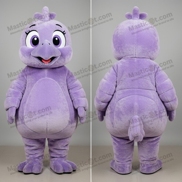 Maskot Dodo pták s velurovým povrchem - Masticot.com