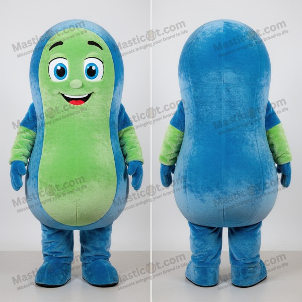 Mascota de Frijol Verde Turquesa Lima - Masticot.com