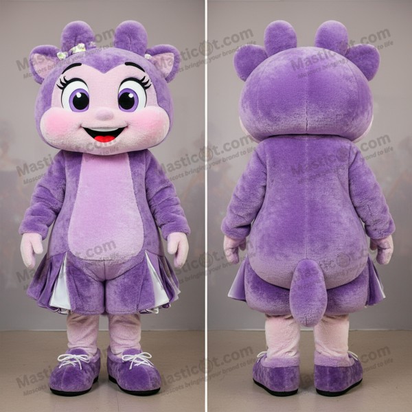 Lavendel Ronde Ierse Dansschoenen Mascotte - Masticot.com