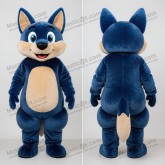 Navyblauer Dingo Maskottchen - Masticot.com
