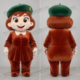 Olive Courageous Green Beret Mascot - Masticot.com