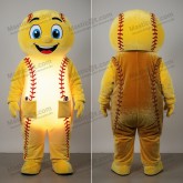 Gullplush Baseballball-Maskot - Masticot.com