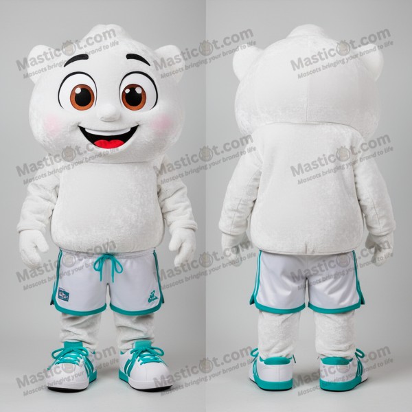 Mascotă Velvety White Shakshuka - Masticot.com