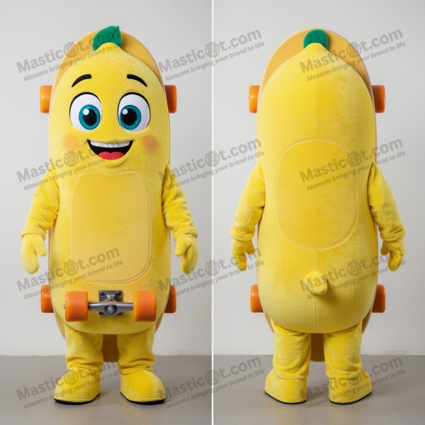 Sitron Gul Rulleskate-Maskot - Masticot.com