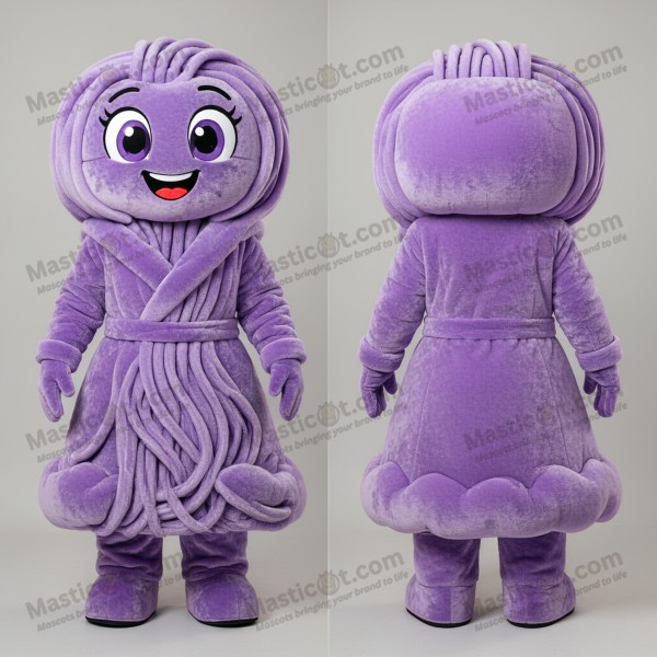 Lavendel Fluweel Ramen Mascotte - Masticot.com