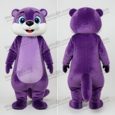 Lilla Rund Odder Maskot - Masticot.com