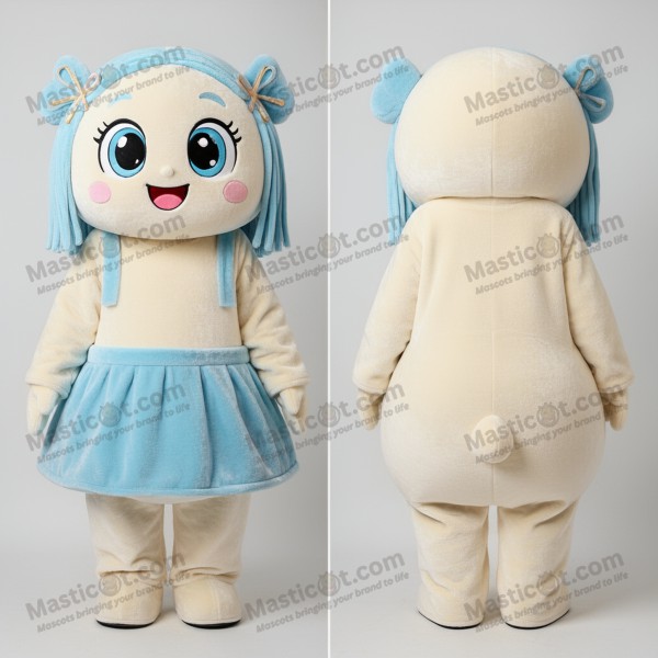 Creamy soft pho mascot - Masticot.com