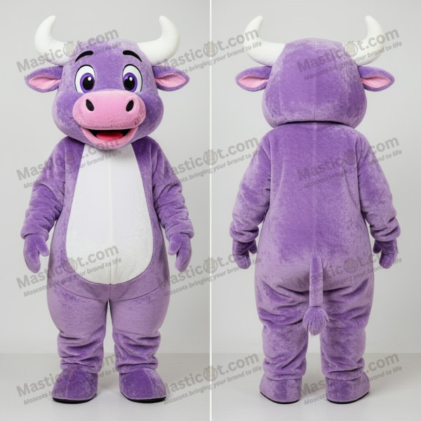 Mascota Redonda de Lavanda (Toro) - Masticot.com