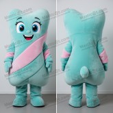 Mascota de caramelo turquesa acolchada - Masticot.com