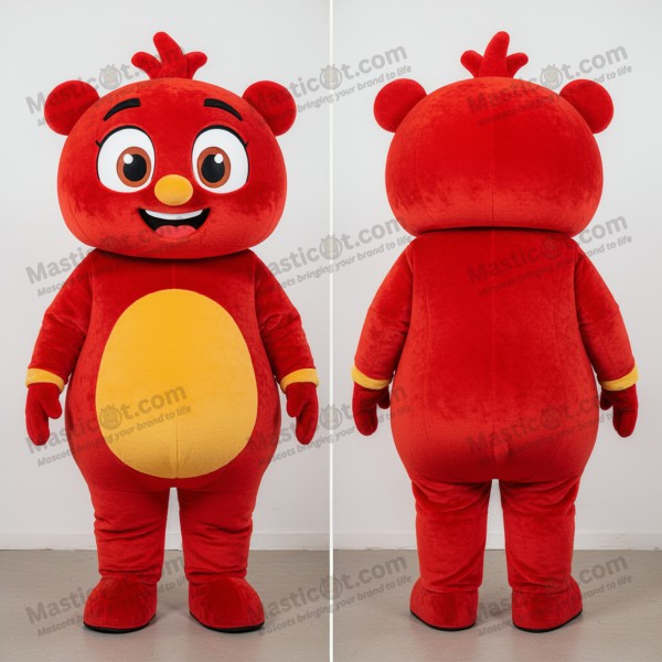 Mascota Crimson Redonda de Tikka Masala - Masticot.com