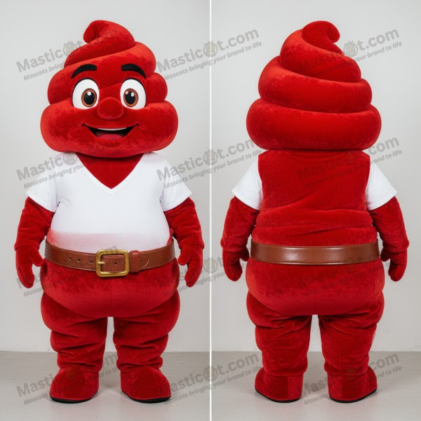 Rødglødende Virvel Goulash Maskot - Masticot.com