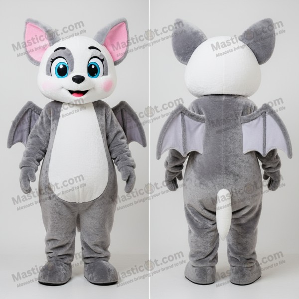 Snow White Cartoon Bat Mascot - Masticot.com