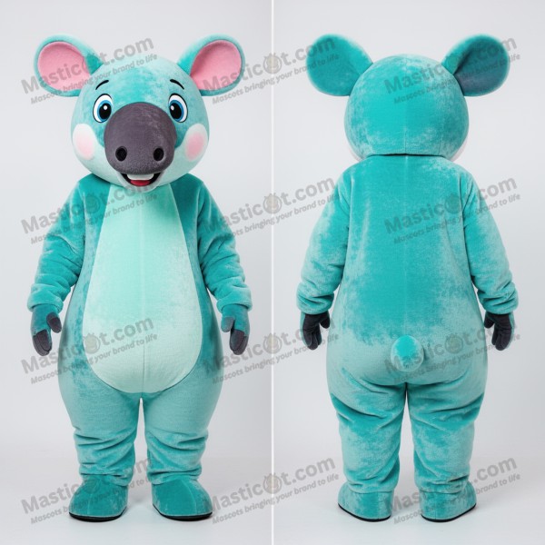 Turkis myk tapirmaskot - Masticot.com