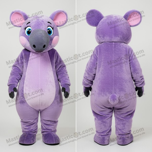 Lilla TegneTapir Maskot - Masticot.com